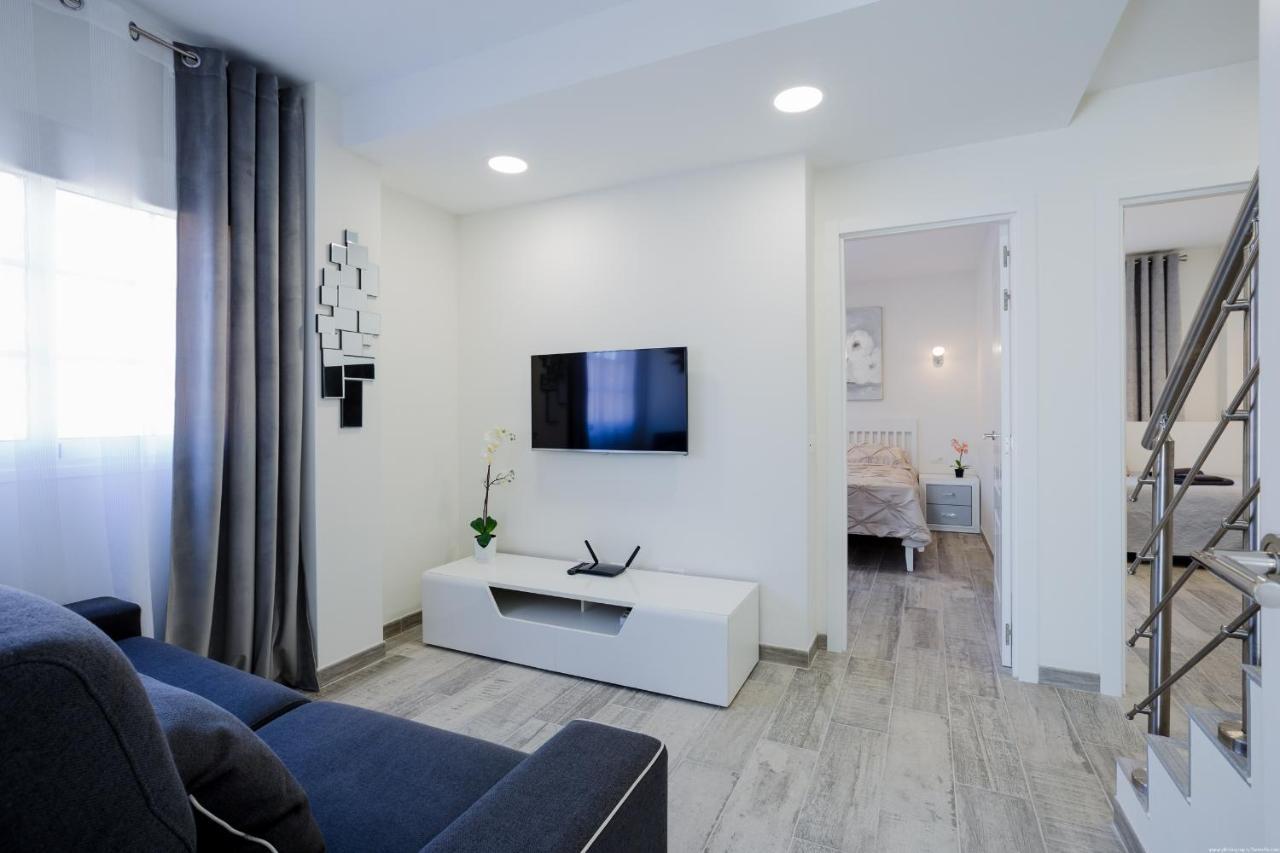 Palm Mar De Lux A25 Apartment Exterior photo