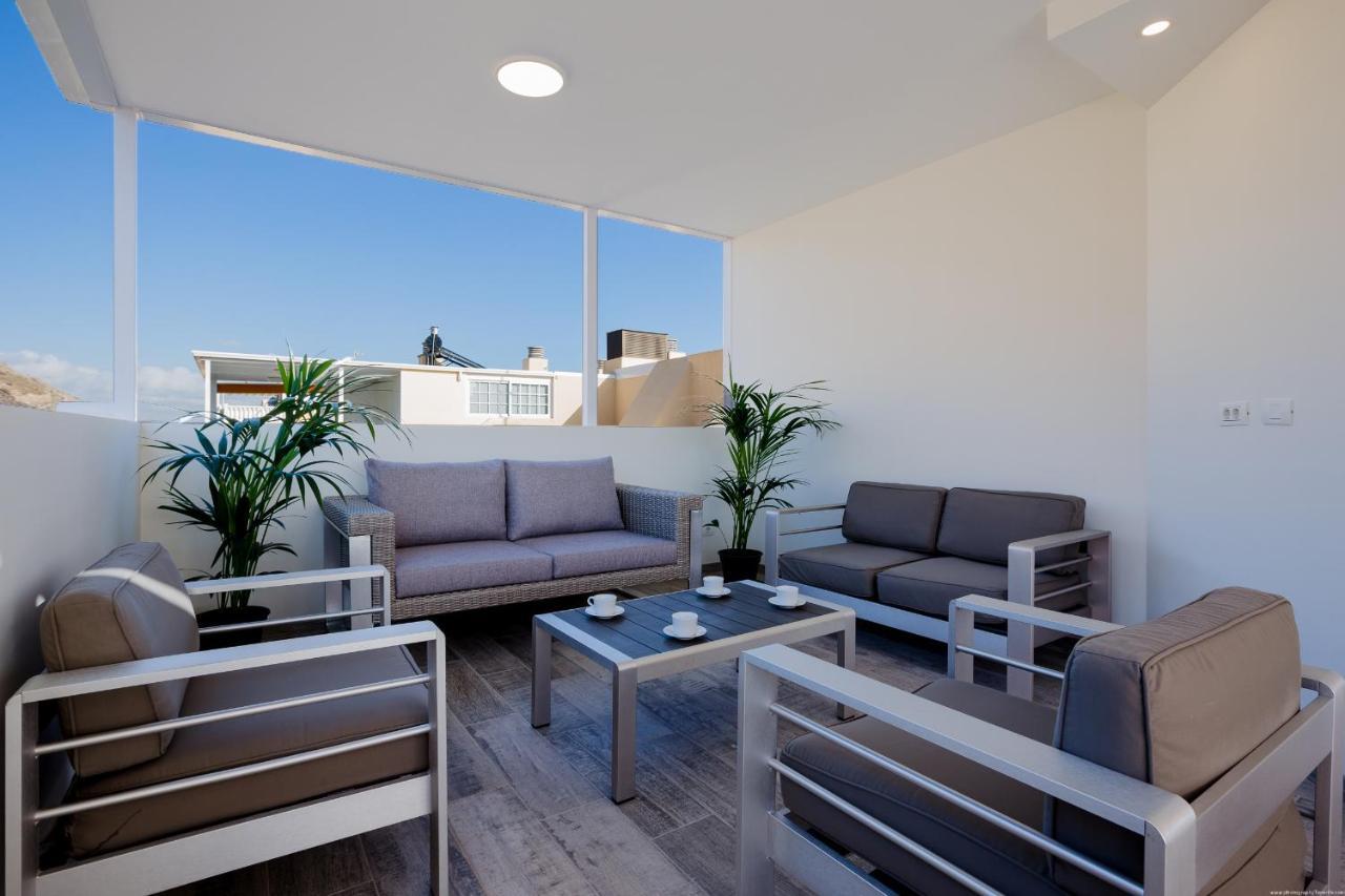 Palm Mar De Lux A25 Apartment Exterior photo