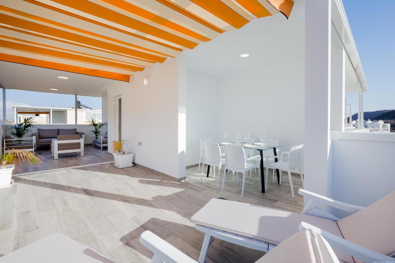 Palm Mar De Lux A25 Apartment Exterior photo