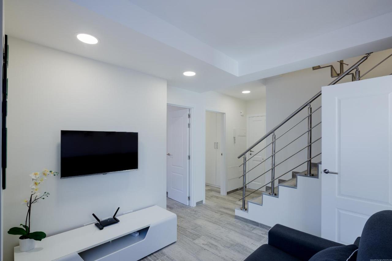 Palm Mar De Lux A25 Apartment Exterior photo